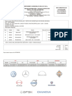 Cotizacion Empaques Marca FP Arguelles