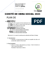 Plan de Trabajo