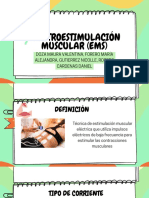 Estimulación Muscular Eléctrica (EMS)