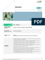 Técnico de Apoio À Gestão Desportiva