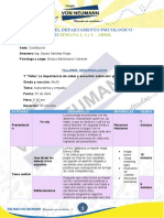 Informe 3ra Semana Abril