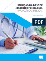 E-Book - Redução Da Base de Cálculo Do IRPJ e Da CSLL para Clínicas Médicas