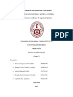 Filtración - Sustentación Escrita - Lou I - (Pi 135a) - Grupo B