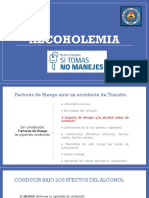 Presentacion Alcoholemia y Transporte Ilegal PDF