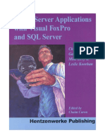 251488133 Client Server Applications With Visual FoxPro and SQL Server