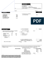 Liquidación nómina auxiliar administrativo abril 2023