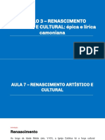 Literatura 1medio Mod 3 Aulas 07 08 09