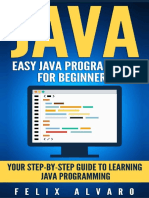 JAVA_ Easy Java Programming for Beginners, Your Step-By-Step Guide to Learning Java Programming ( PDFDrive )