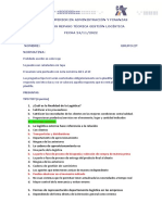 1º Simulación Examen - Gestion Logistica-22-23