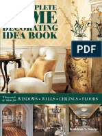 The Complete Home Decorating Idea Book_ Thousands of Ideas for Windows, Walls, Ceilings and Floors ( PDFDrive )