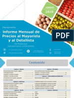 02 Boletín de Precios Agropecuarios Mensual Febrero 2020