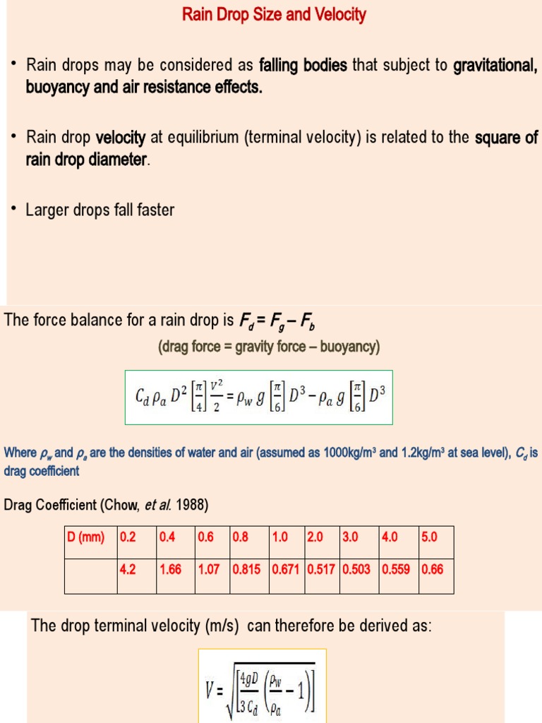 Rainfall Measurement & Analysis | PDF | Precipitation | Rain