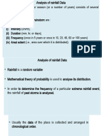 War 2103 Frequency Analysis