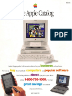 The Apple Catalog 1992