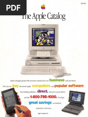 Apple Catalog Fall 1993 Overview | PDF | Printer (Computing