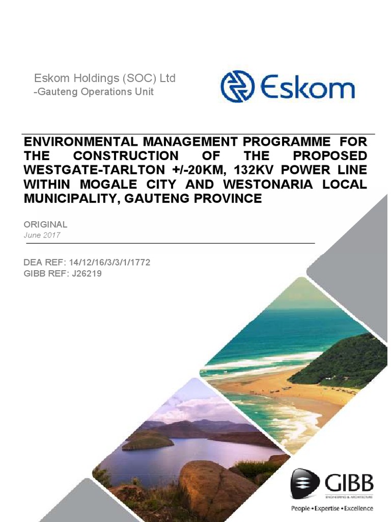 Environmental Management Programme for the Construction of the Proposed