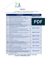 Anexo 37. Procedimiento de Auditorias Internas - Julio 2017