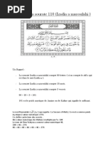 Le Saint Coran: Roub3 Ya-Sîn : de la sourate Yasin à An-Nas
