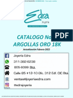Catalogo Argollas Oro18K No.2 FEB 2022