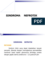 Sindrom Nefrotik