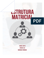 Estrutura Matricial