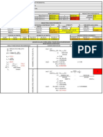 Design Calculations (Singly-Reinforced Beam Design)