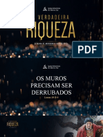 02 - Os Muros Precisam Ser Derrubados