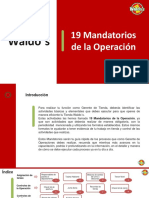 Mandatorios de La Operación