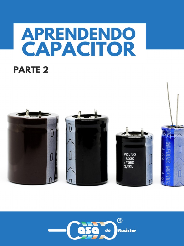 Apostila Capacitor2 Pdf Capacitor Rede Elétrica