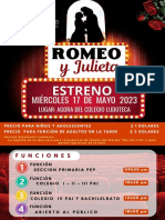 Obra Romeo y Julieta