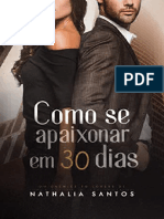 Resumo Apaixonar 30 Dias f849