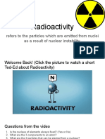 Radioactivity Explained