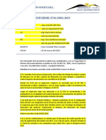 Informe Oswaldo Pilco