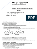 Ef Modelisation Appuis