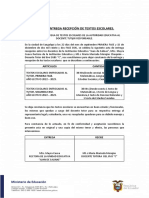 Acta de Textos Escolares 1era y 2da Fase Autoridad A Docentes Corregida