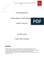 Trabajo Práctico 2 - Efecto Fotoeléctrico