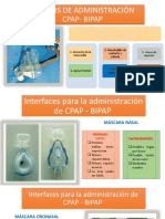 Equipos de Administración Cpap - Bipap