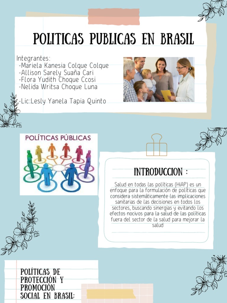 Salud Publica 1 Pdf Politica Social Economias