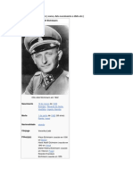 Base para Trabalho de História - Adolf Eichman