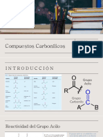 Carbonilo. Nomenclatura Aldehídos & Cetonas