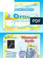 Catalogo de Productos Ortopedicos