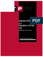 Medicion de Productividad