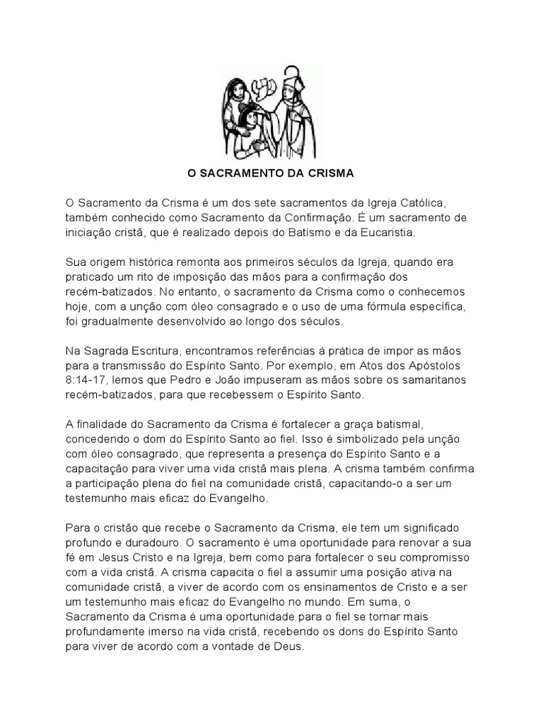 Introdução crisma PDF