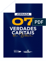 Jornada Bíblica 7 Verdades Capitais