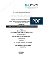 Caso Practico TÉCNICAS DE DIRECCIÓN Y LIDERAZGO ORGANIZACIONAL