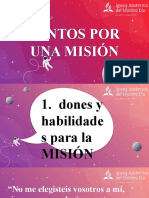 Dones y Habilidades para La Misión