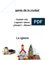 Los Lugares de La Ciudad