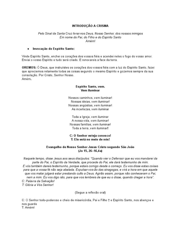Introdução A Crisma PDF