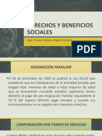 Beneficios Sociales