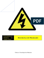 segurança do trab - eletricidade III